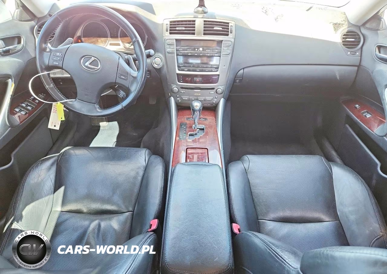 2006 Lexus Is 250 VIN:JTHCK262665003698 - 8