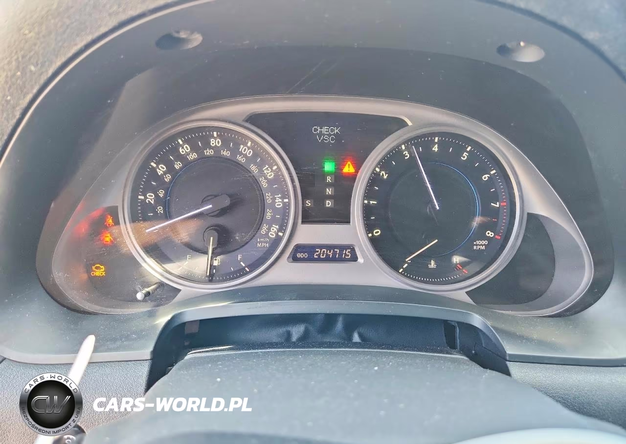 2006 Lexus Is 250 VIN:JTHCK262665003698 - 9