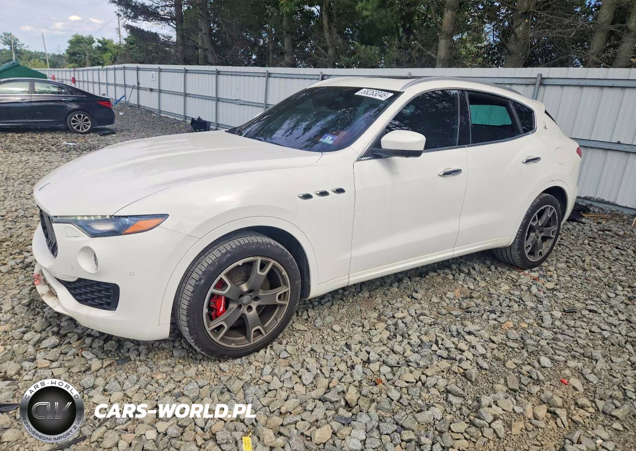 2017 Maserati Levante S Sport