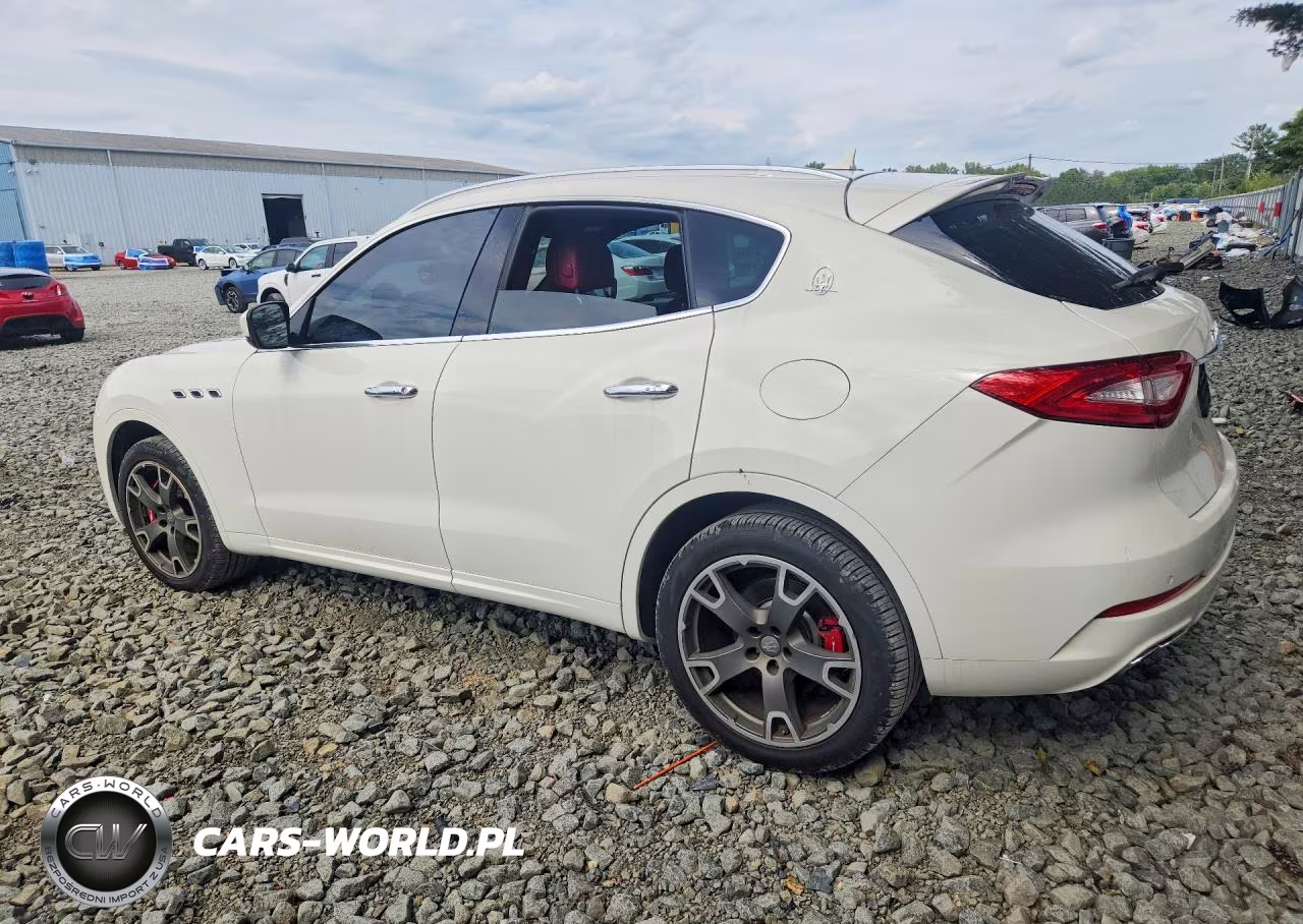 2017 Maserati Levante S Sport VIN:ZN661YUS5HX230586 - 2