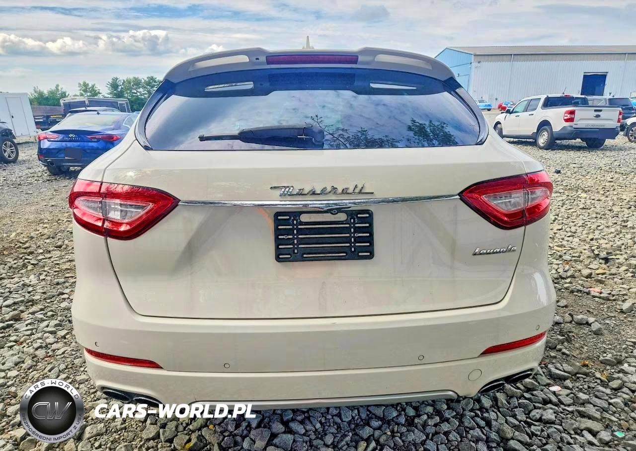 2017 Maserati Levante S Sport VIN:ZN661YUS5HX230586 - 6