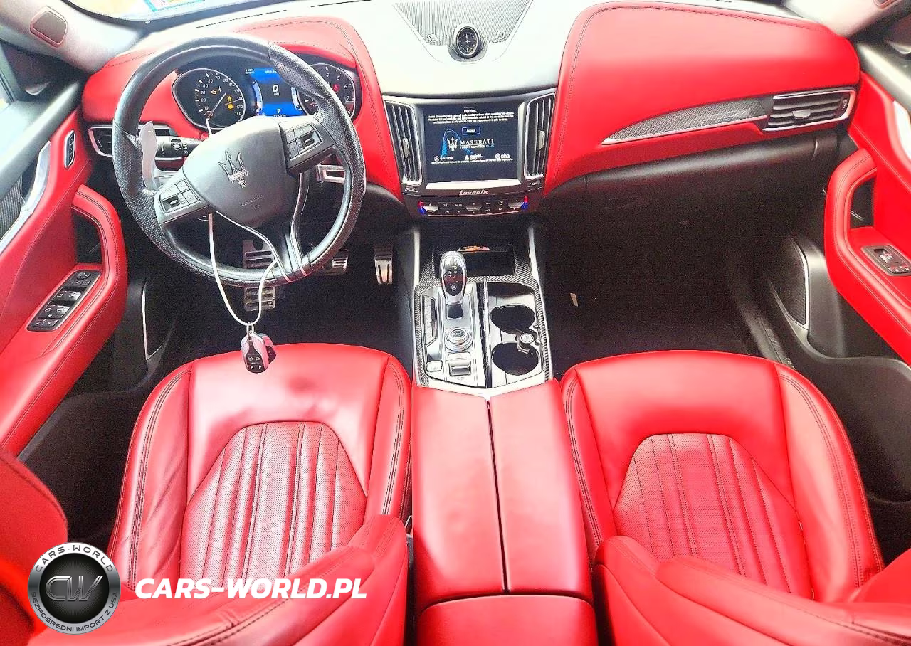 2017 Maserati Levante S Sport VIN:ZN661YUS5HX230586 - 8