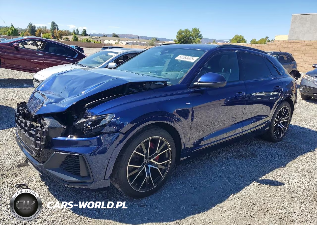 2019 Audi Q8 Prestige S-Line VIN:WA1FVAF17KD022150 - 1