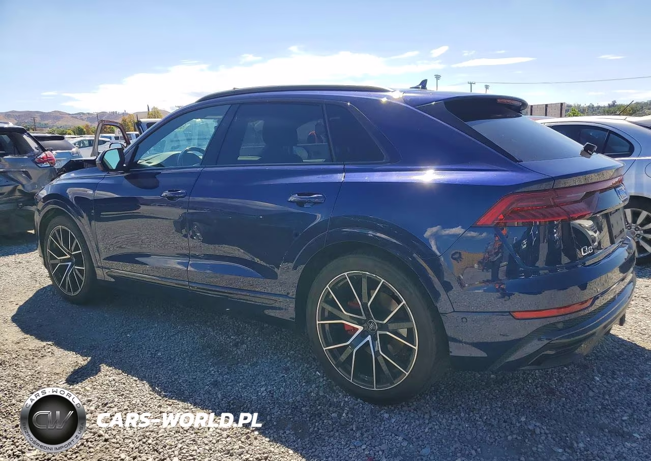 2019 Audi Q8 Prestige S-Line VIN:WA1FVAF17KD022150 - 2