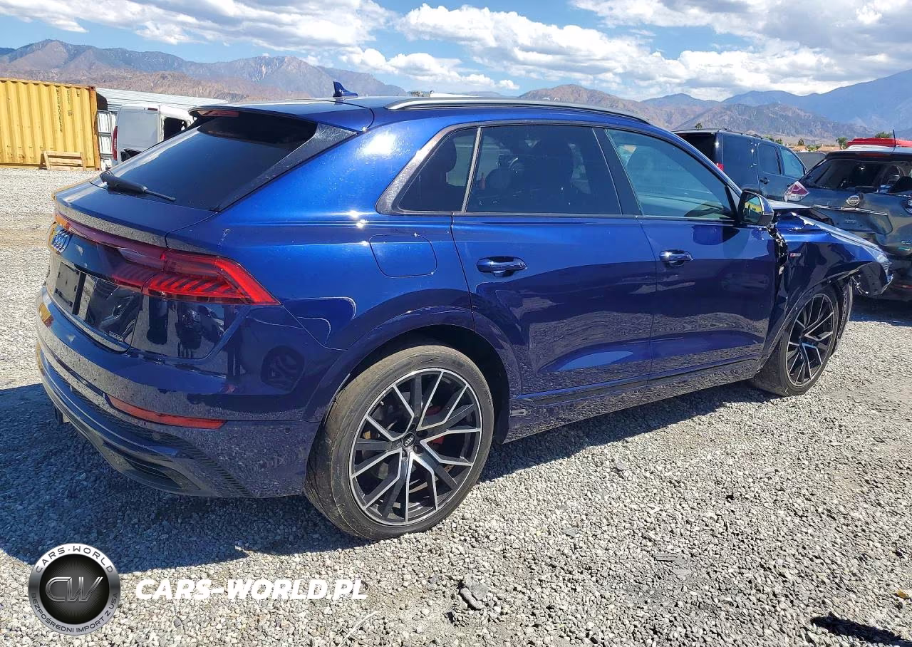 2019 Audi Q8 Prestige S-Line VIN:WA1FVAF17KD022150 - 3