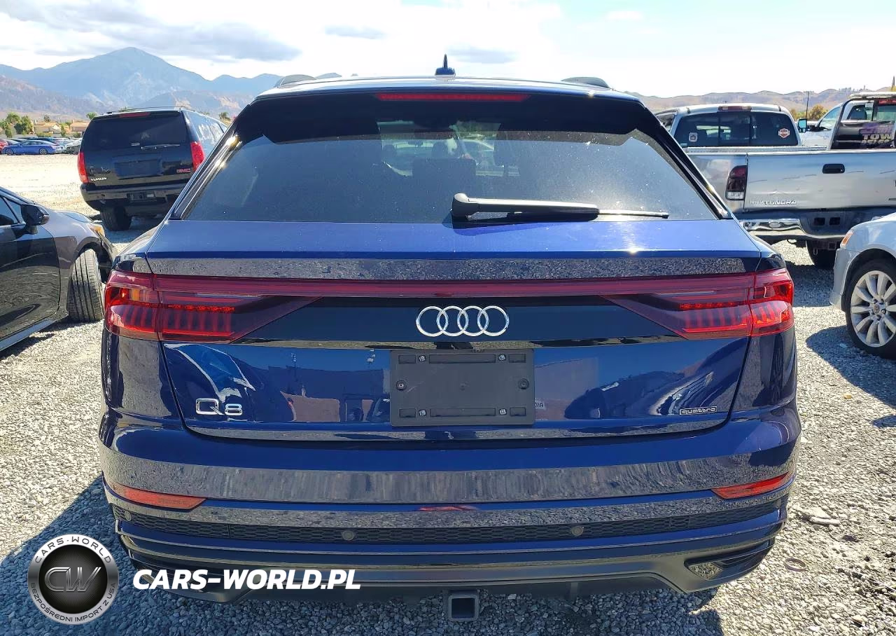 2019 Audi Q8 Prestige S-Line VIN:WA1FVAF17KD022150 - 6