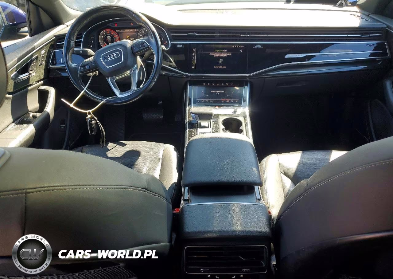 2019 Audi Q8 Prestige S-Line VIN:WA1FVAF17KD022150 - 8