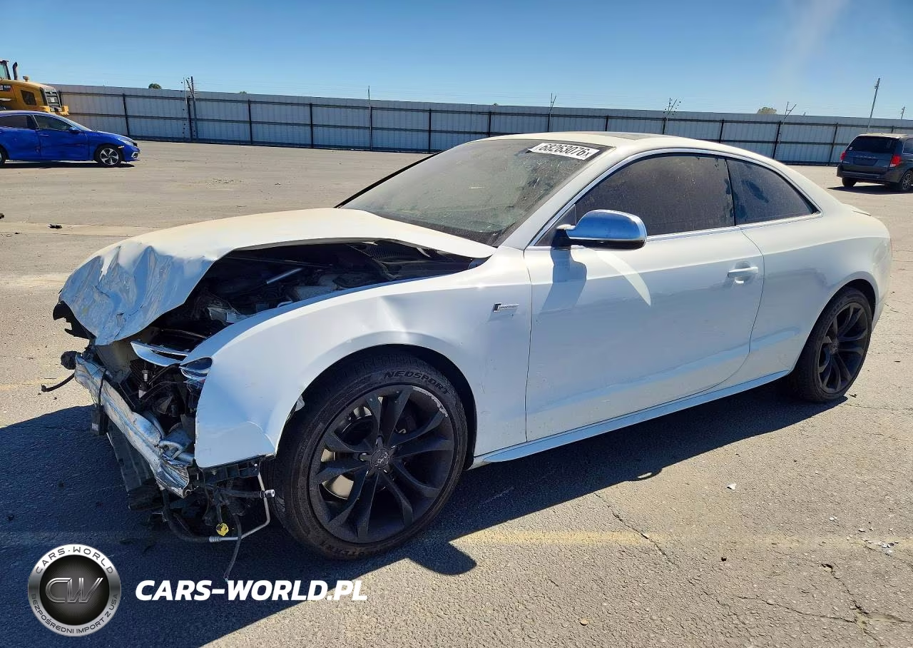 2013 Audi S5 Premium Plus