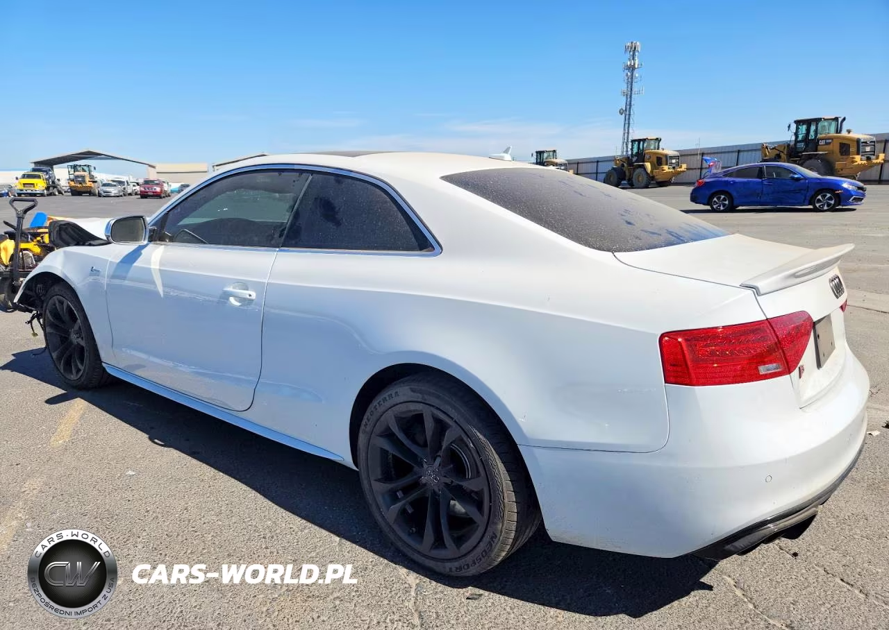 2013 Audi S5 Premium Plus VIN:WAUCGAFR0DA078487 - 2