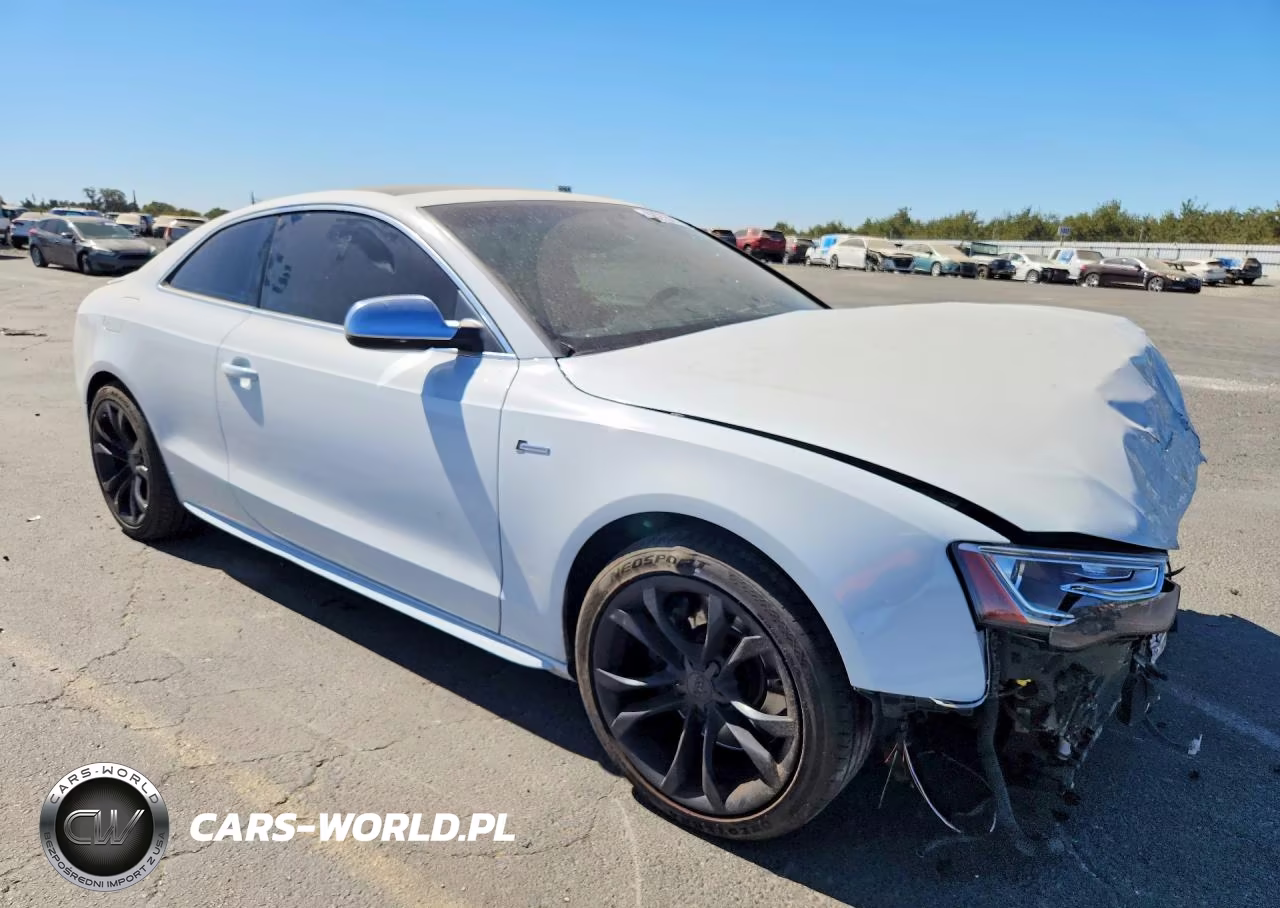 2013 Audi S5 Premium Plus VIN:WAUCGAFR0DA078487 - 4