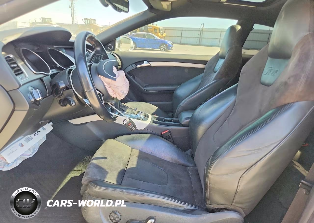 2013 Audi S5 Premium Plus VIN:WAUCGAFR0DA078487 - 7