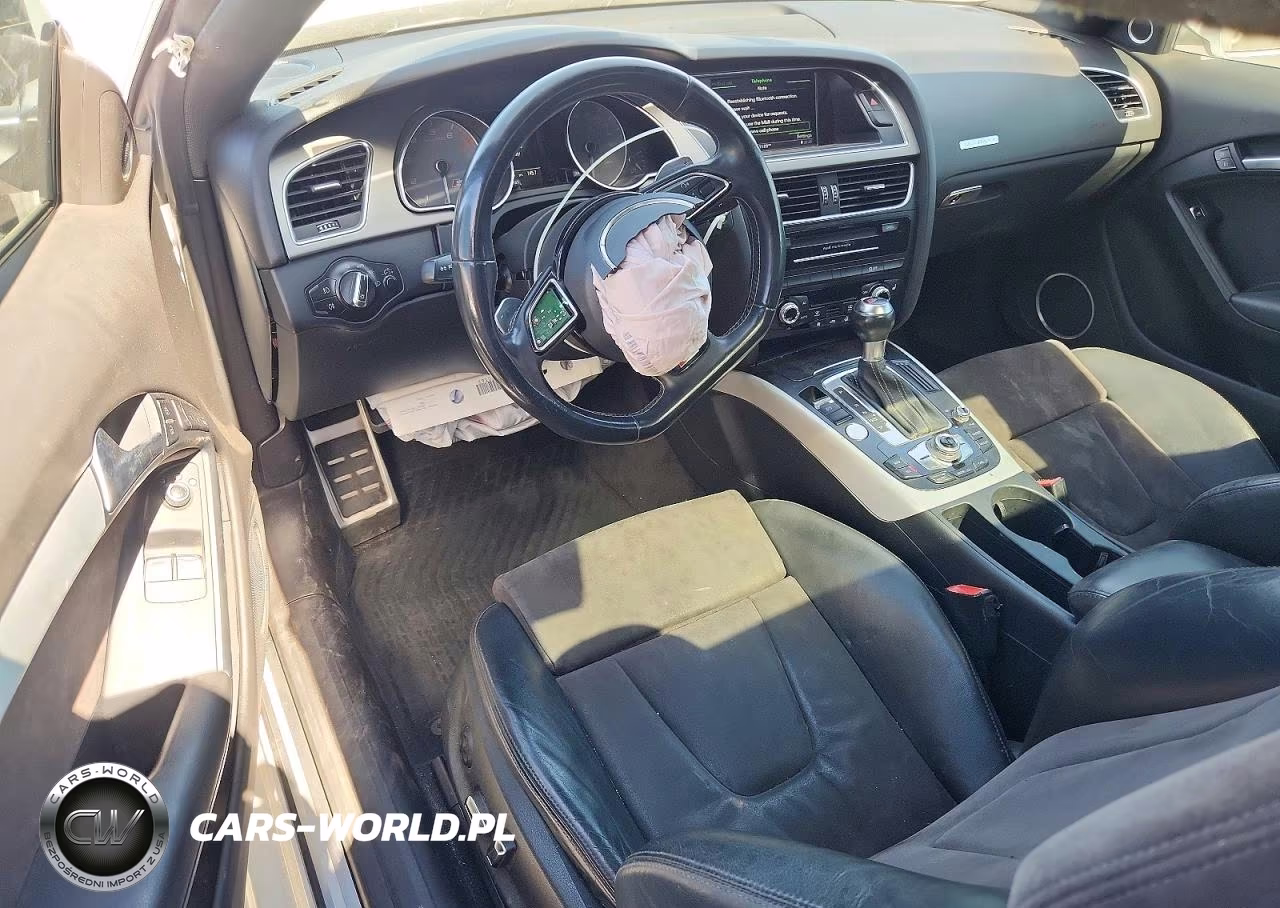2013 Audi S5 Premium Plus VIN:WAUCGAFR0DA078487 - 8