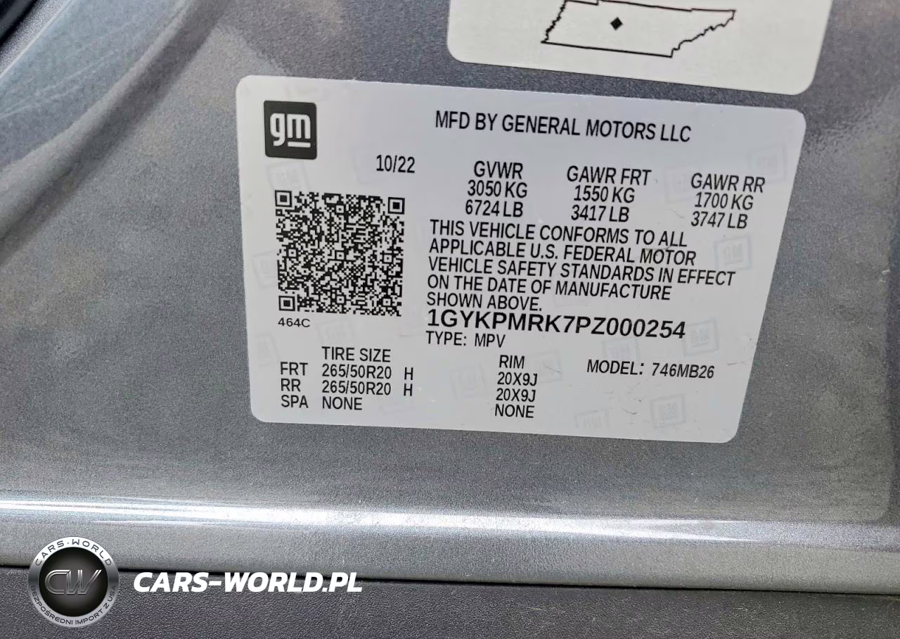 2023 Cadillac Lyriq Luxury VIN:1GYKPMRK7PZ000254 - 14