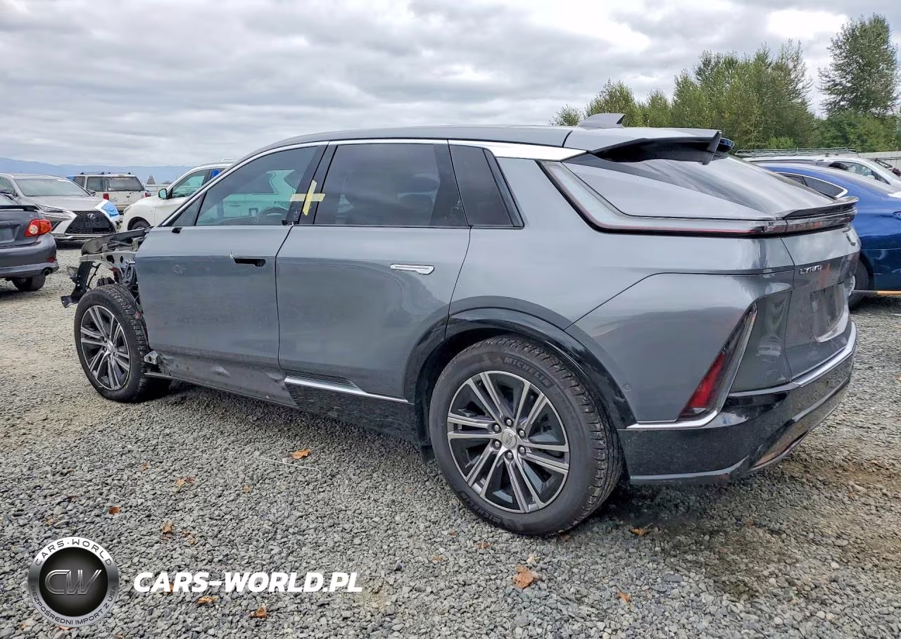 2023 Cadillac Lyriq Luxury VIN:1GYKPMRK7PZ000254 - 2