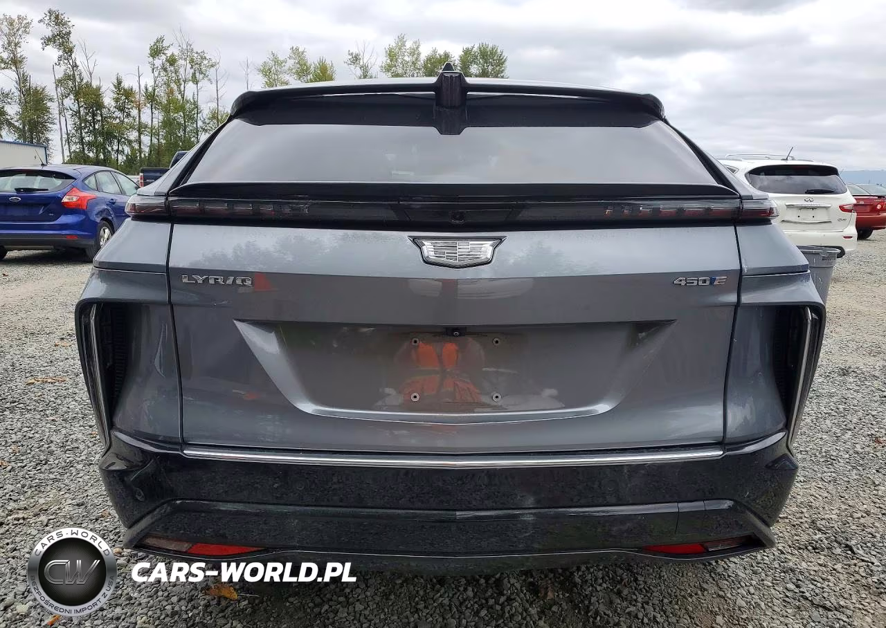 2023 Cadillac Lyriq Luxury VIN:1GYKPMRK7PZ000254 - 6