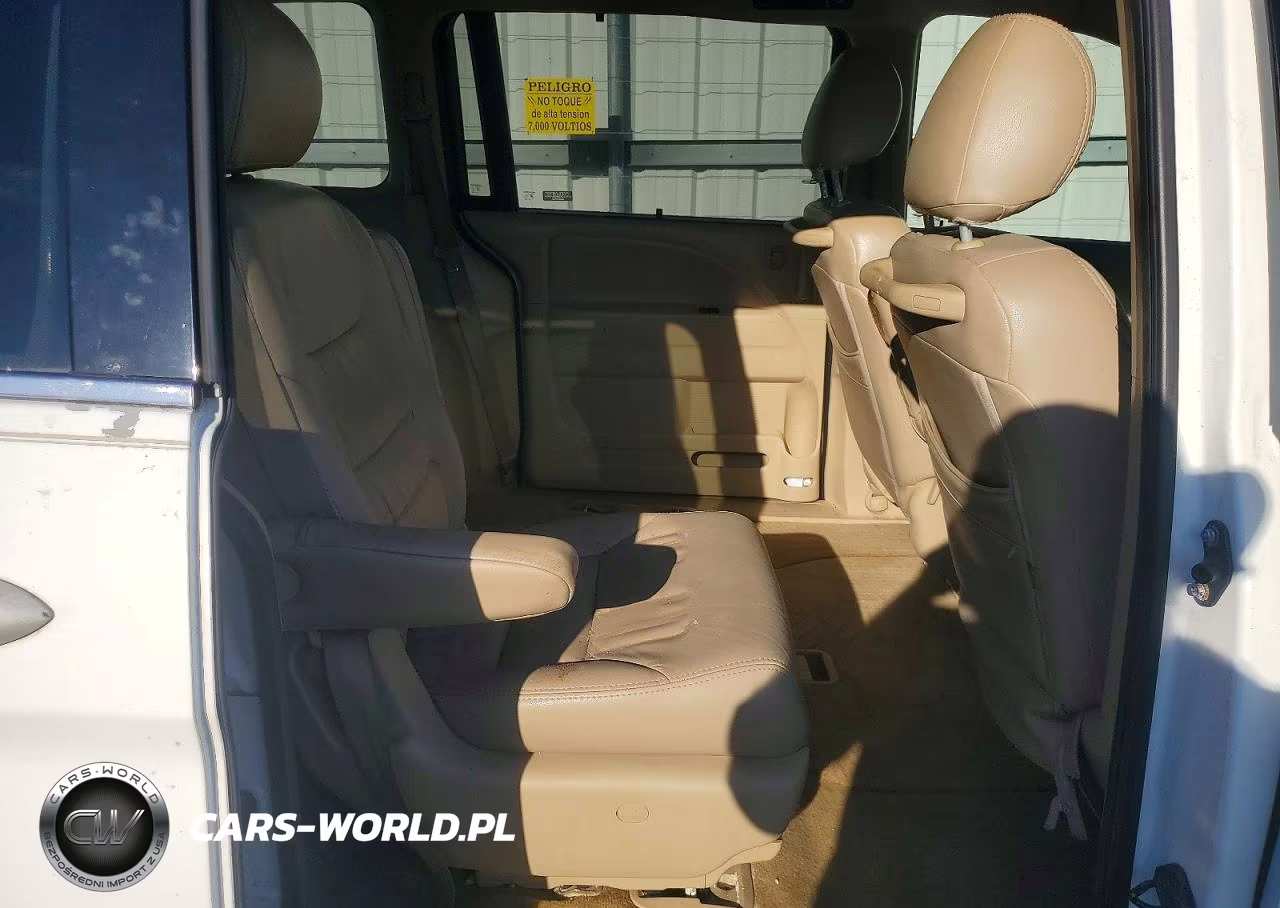 2008 Honda Odyssey Ex VIN:5FNRL38468B092834 - 10