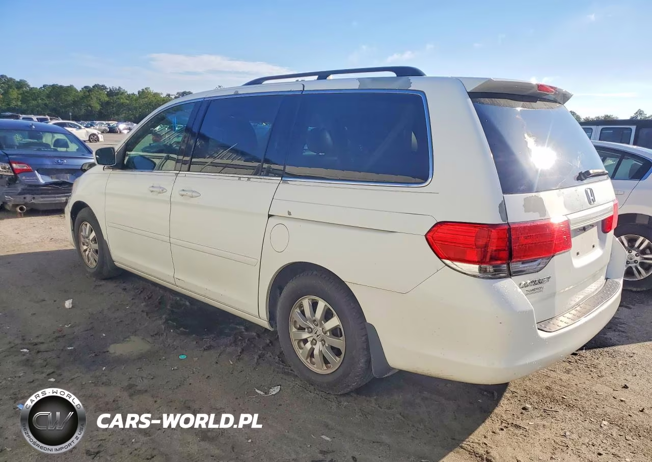 2008 Honda Odyssey Ex VIN:5FNRL38468B092834 - 2