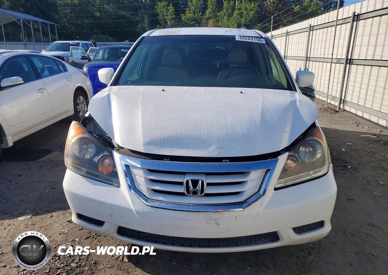 2008 Honda Odyssey Ex VIN:5FNRL38468B092834 - 5