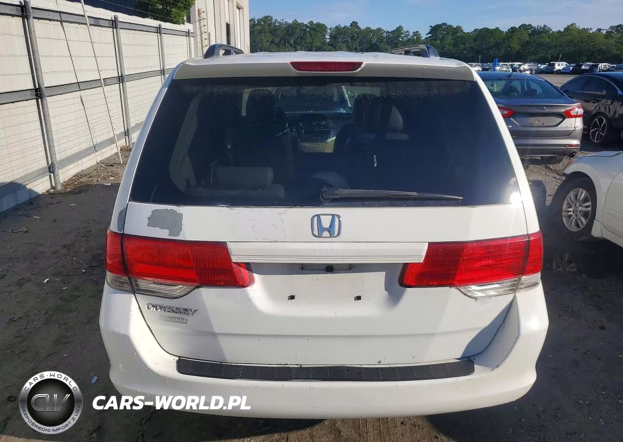 2008 Honda Odyssey Ex VIN:5FNRL38468B092834 - 6