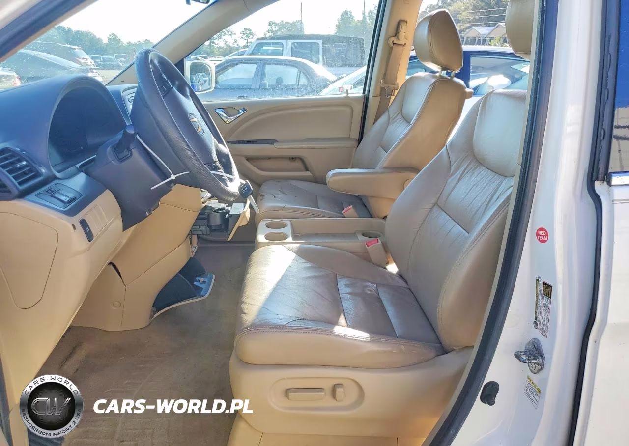 2008 Honda Odyssey Ex VIN:5FNRL38468B092834 - 7