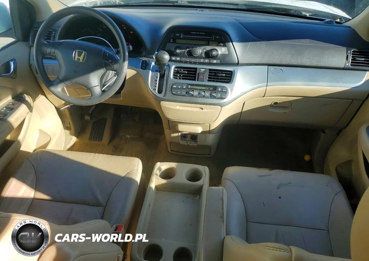 2008 Honda Odyssey Ex VIN:5FNRL38468B092834 - 8