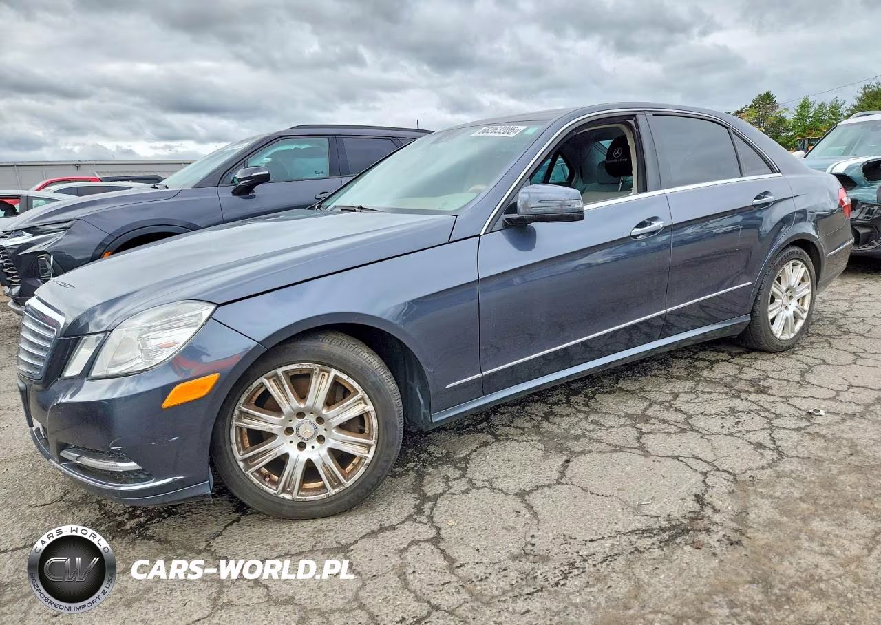 2013 Mercedes-Benz E 350 4Matic VIN:WDDHF8JB4DA748627 - 1