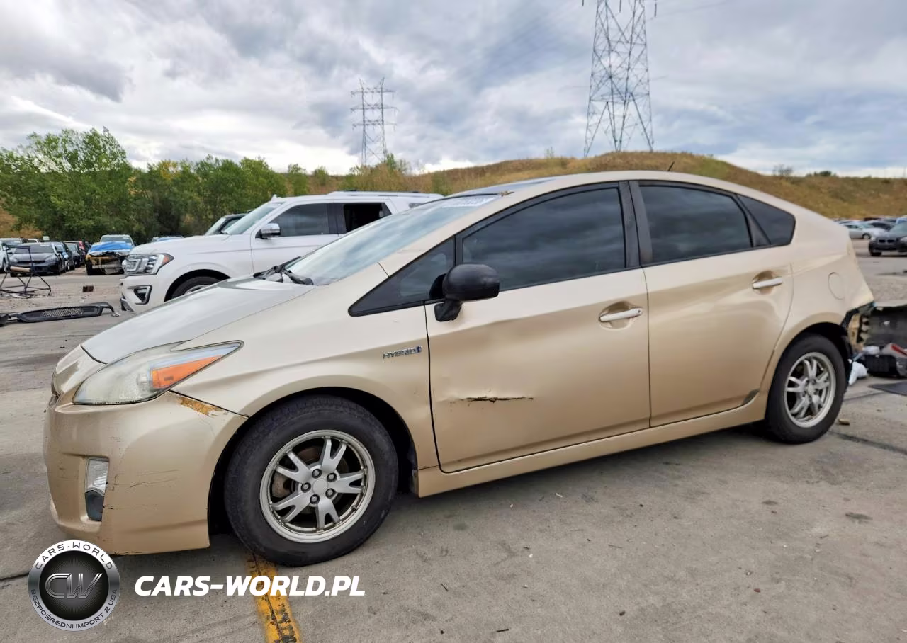 2010 Toyota Prius Iii