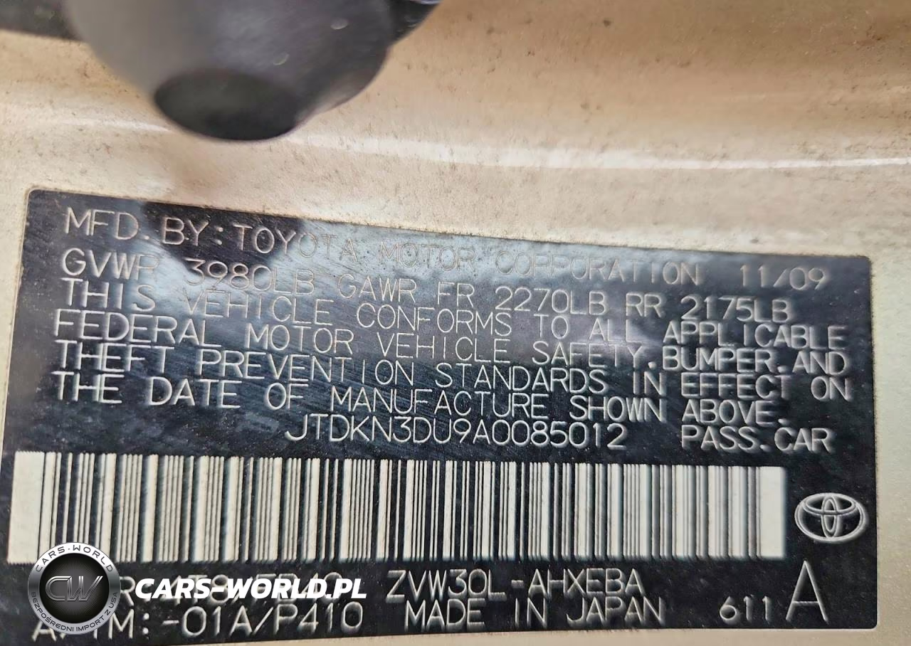 2010 Toyota Prius Iii VIN:JTDKN3DU9A0085012 - 13