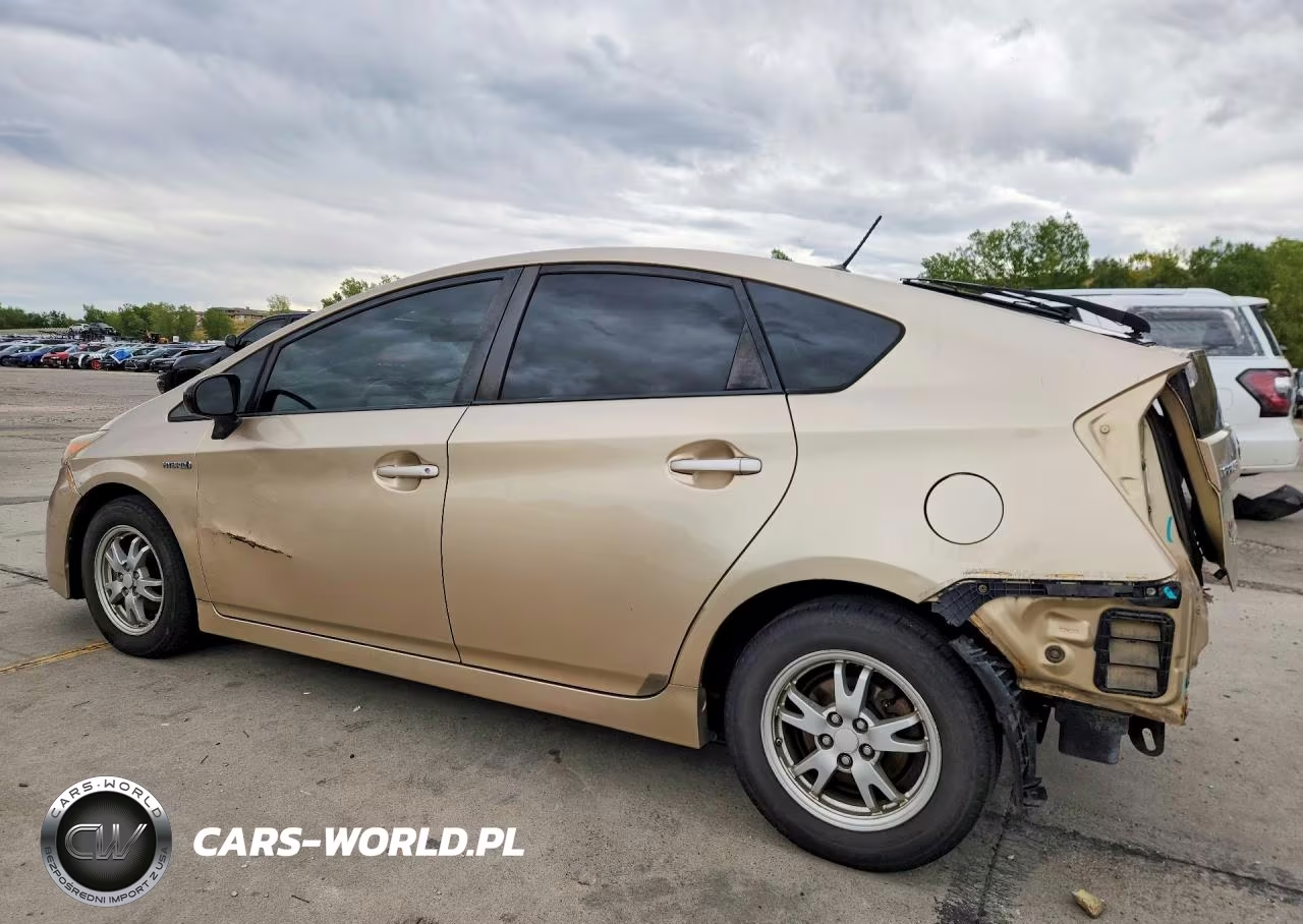 2010 Toyota Prius Iii VIN:JTDKN3DU9A0085012 - 2
