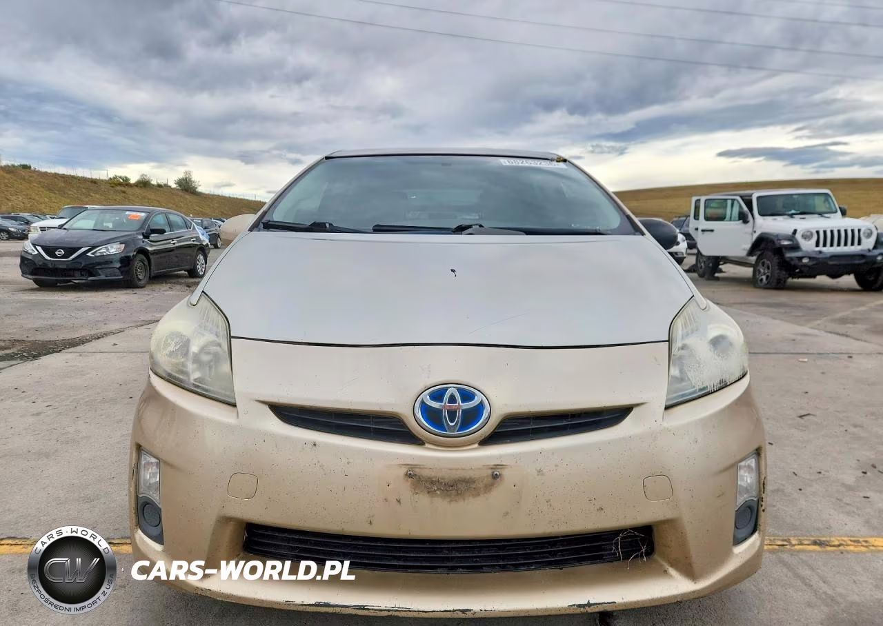 2010 Toyota Prius Iii VIN:JTDKN3DU9A0085012 - 5
