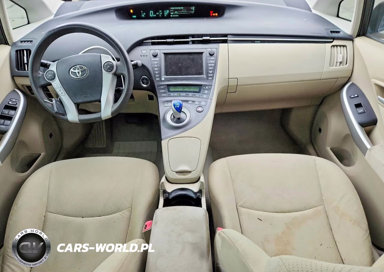2010 Toyota Prius Iii VIN:JTDKN3DU9A0085012 - 8