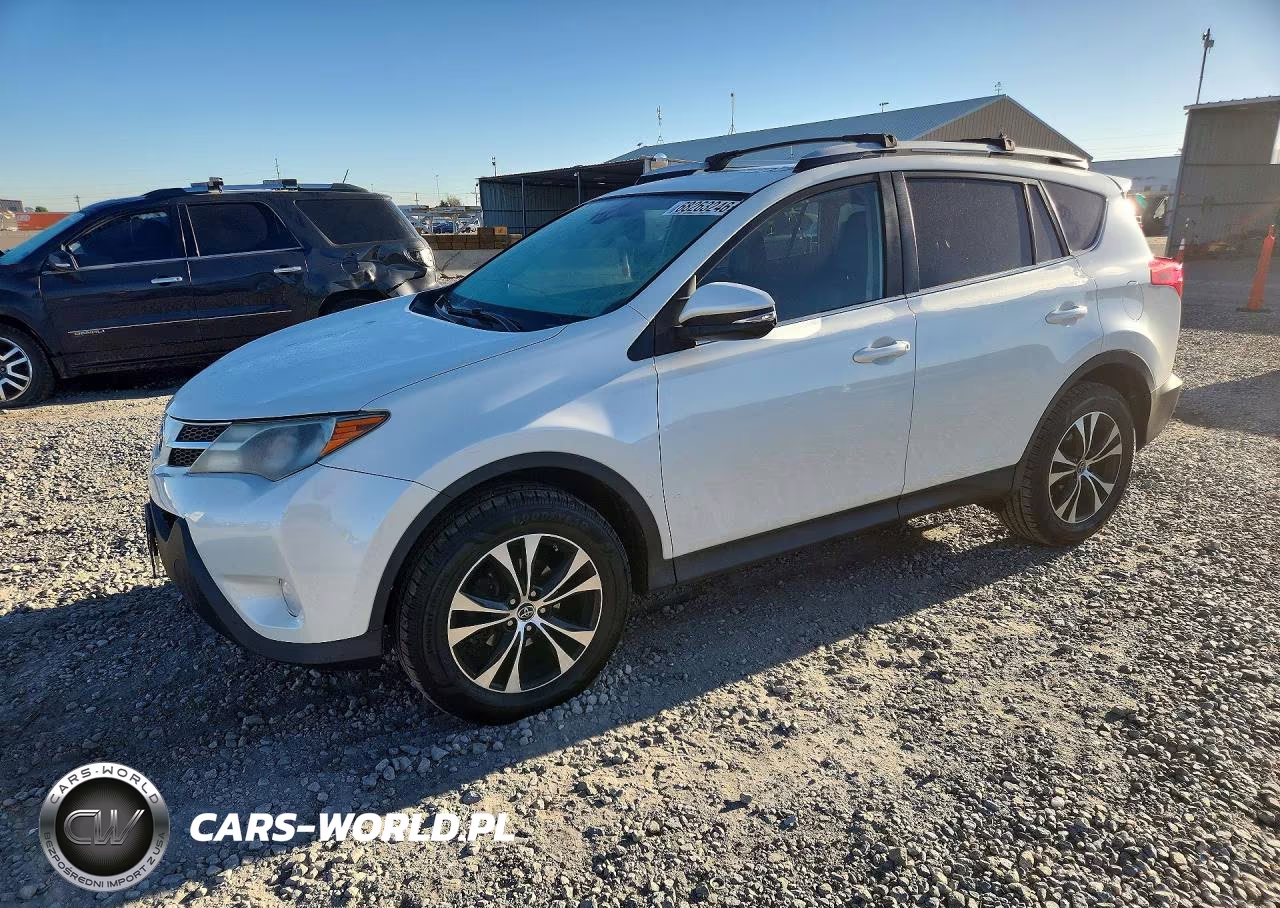 2015 Toyota Rav4 Limited