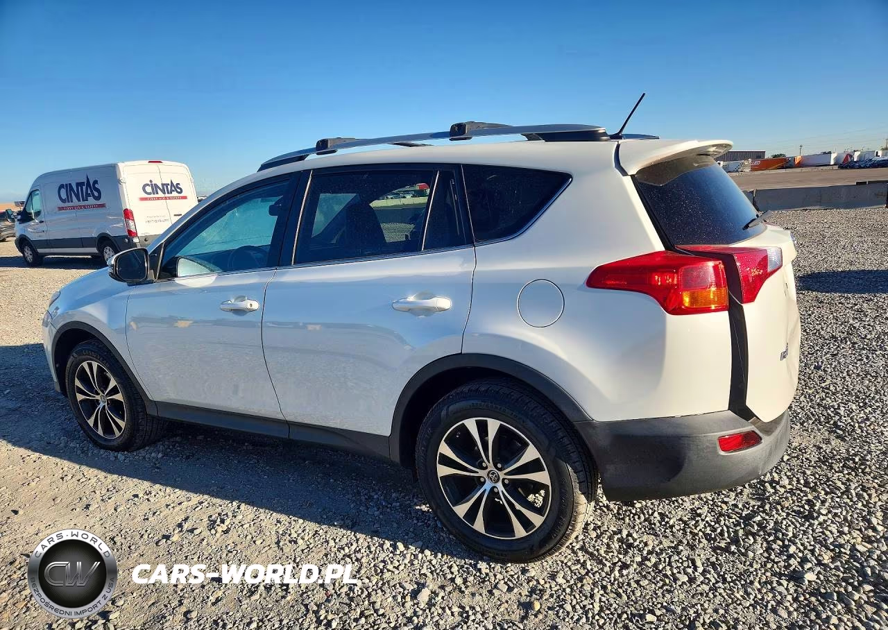 2015 Toyota Rav4 Limited VIN:2T3DFREVXFW291121 - 2