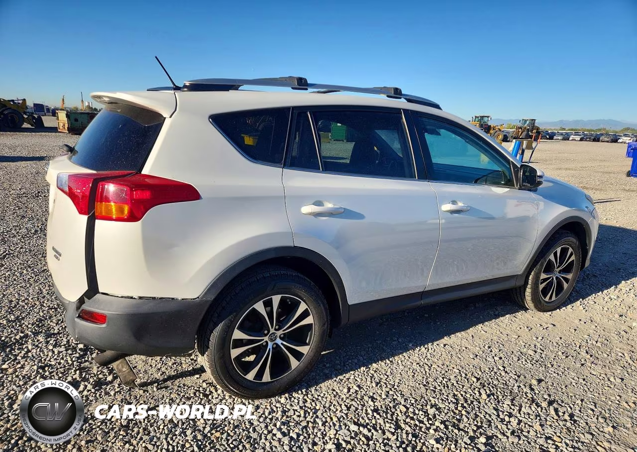 2015 Toyota Rav4 Limited VIN:2T3DFREVXFW291121 - 3