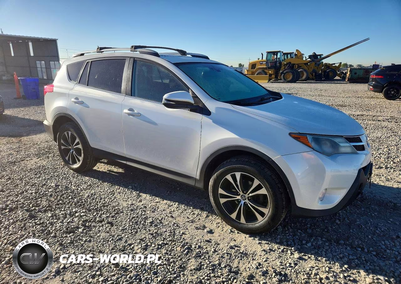 2015 Toyota Rav4 Limited VIN:2T3DFREVXFW291121 - 4