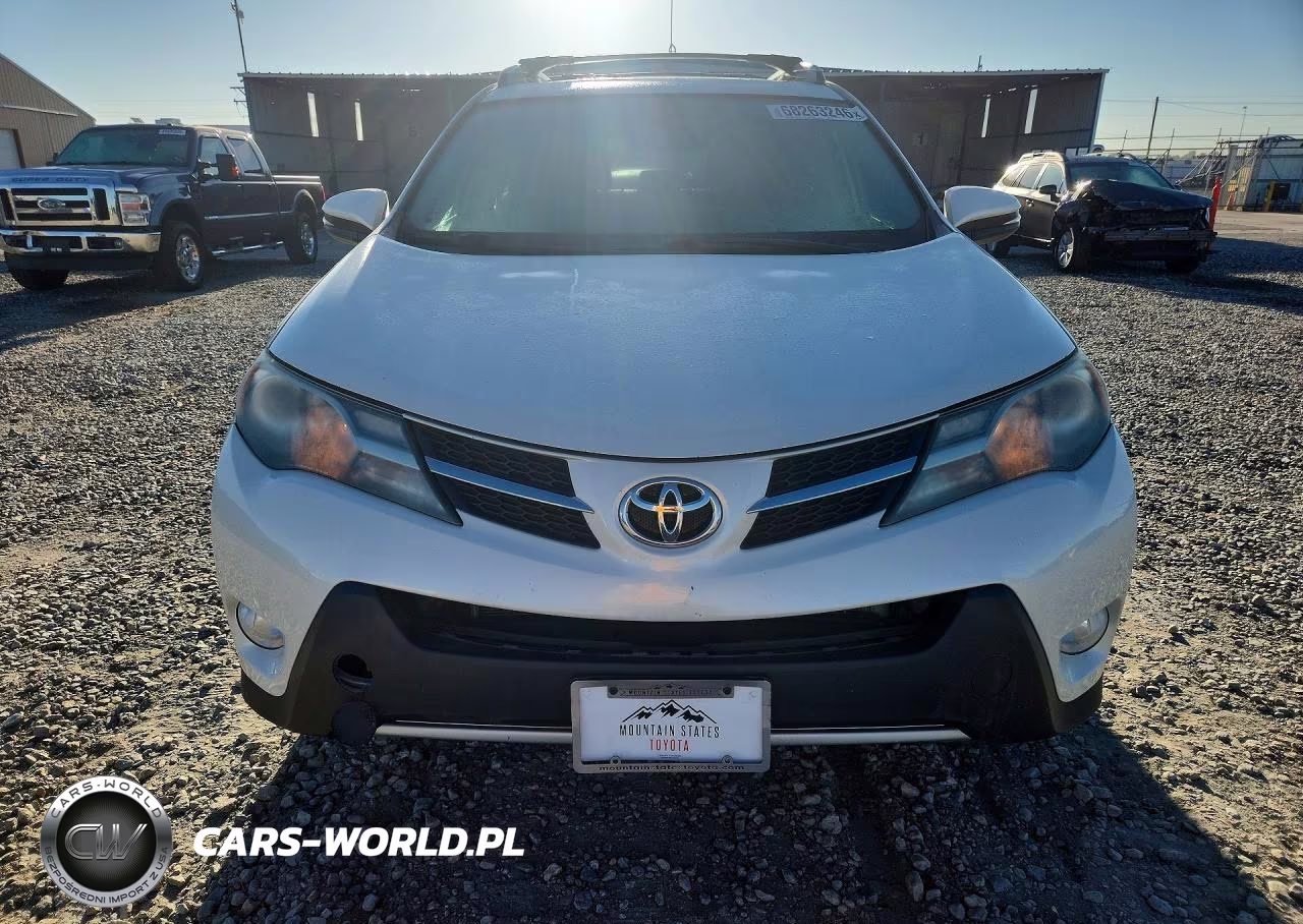 2015 Toyota Rav4 Limited VIN:2T3DFREVXFW291121 - 5
