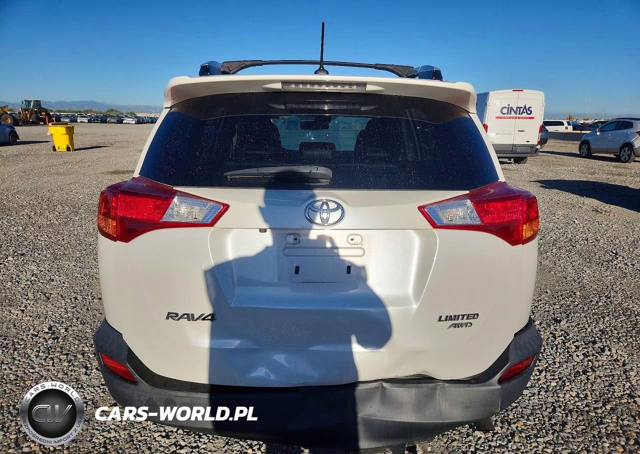 2015 Toyota Rav4 Limited VIN:2T3DFREVXFW291121 - 6