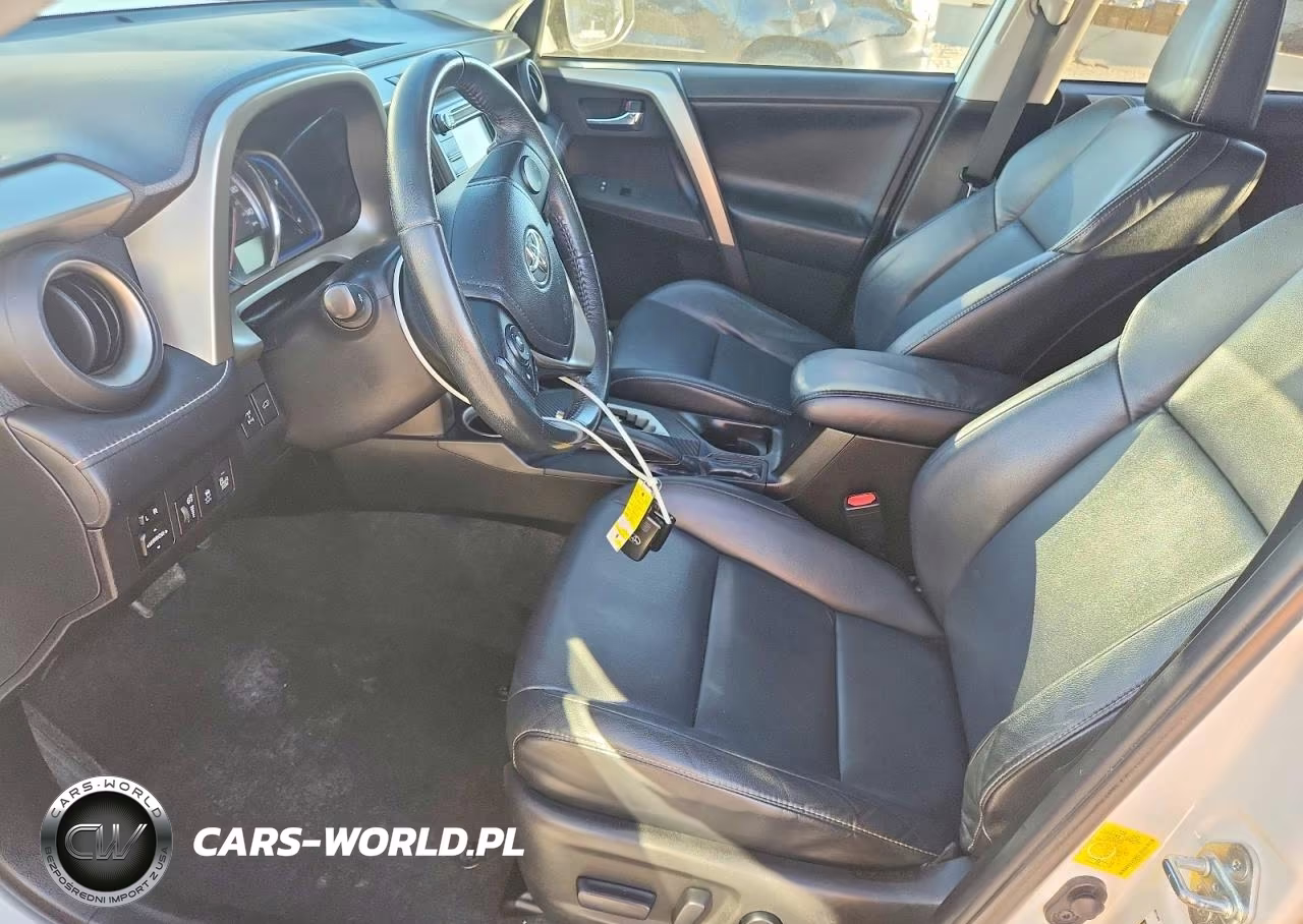 2015 Toyota Rav4 Limited VIN:2T3DFREVXFW291121 - 7