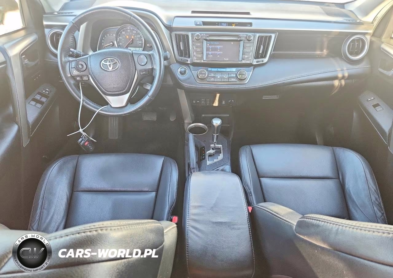 2015 Toyota Rav4 Limited VIN:2T3DFREVXFW291121 - 8