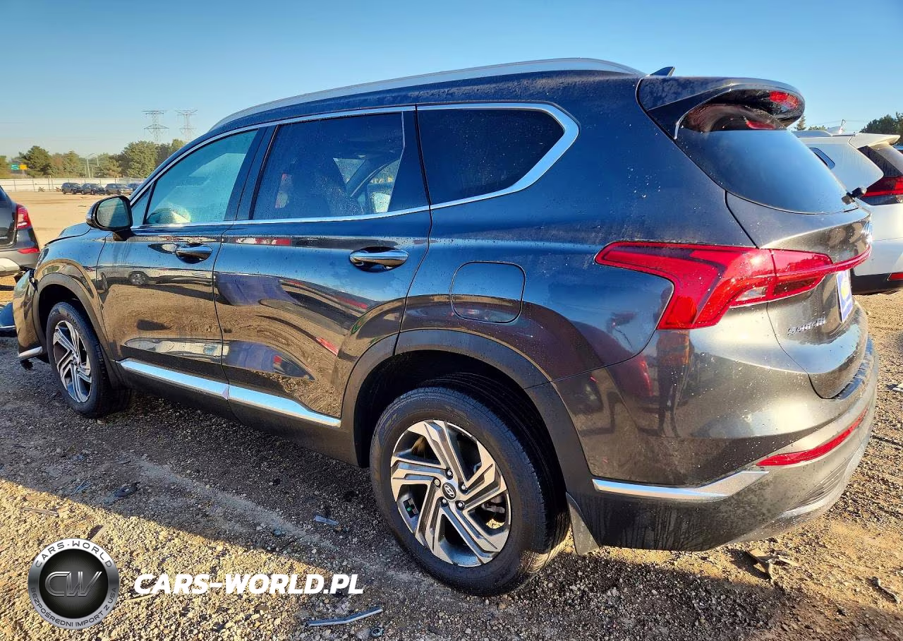 2022 Hyundai Santa Fe Sel VIN:5NMS3DAJ6NH476601 - 2