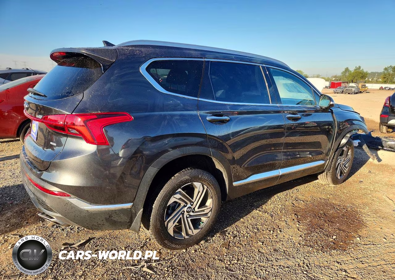 2022 Hyundai Santa Fe Sel VIN:5NMS3DAJ6NH476601 - 3