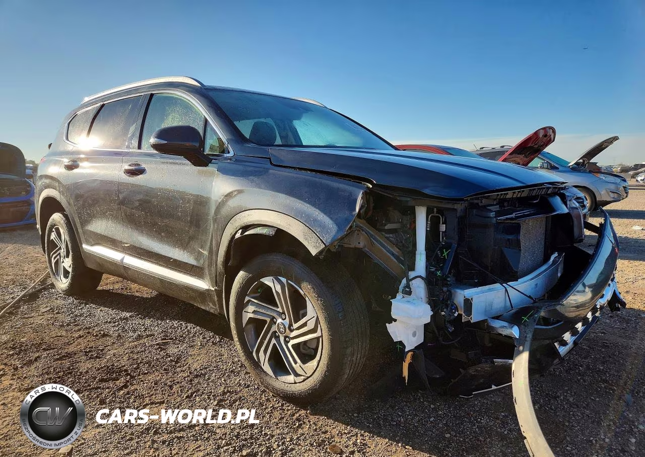 2022 Hyundai Santa Fe Sel VIN:5NMS3DAJ6NH476601 - 4