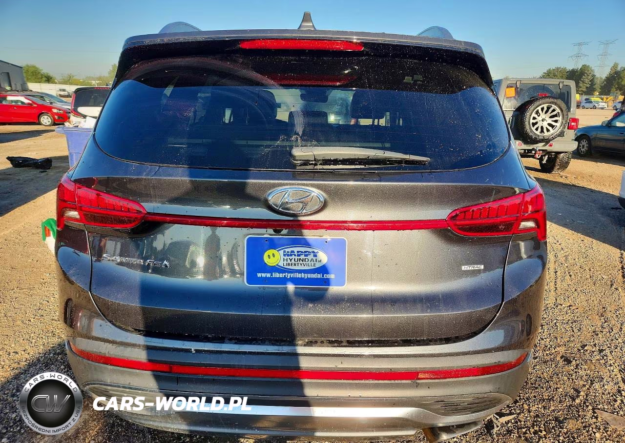 2022 Hyundai Santa Fe Sel VIN:5NMS3DAJ6NH476601 - 6