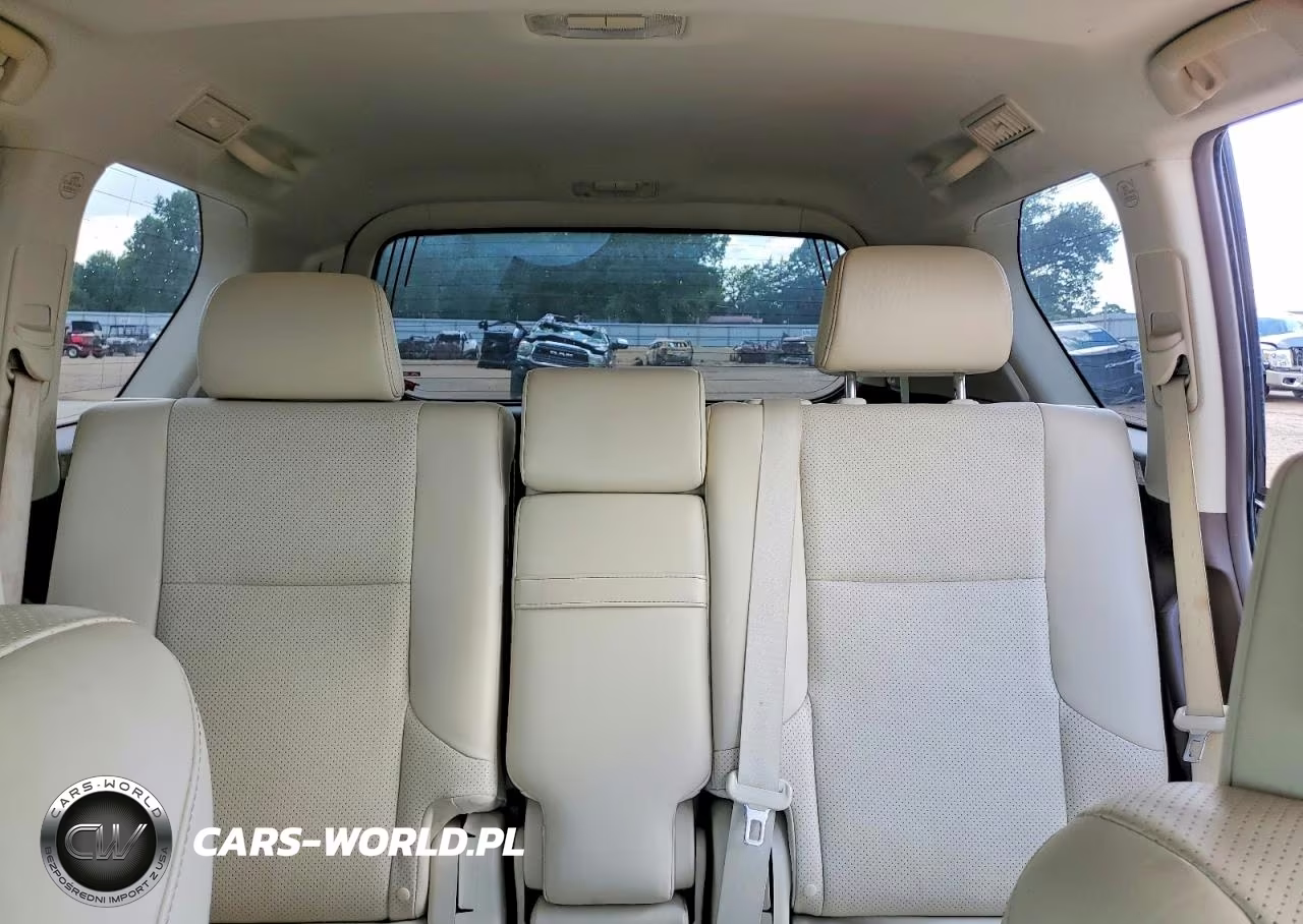 2016 Lexus Gx VIN:JTJJM7FX8G5132150 - 10
