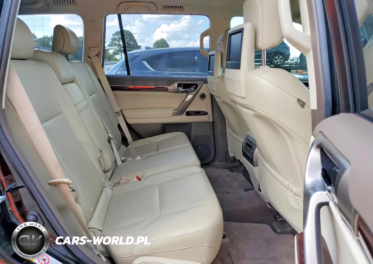 2016 Lexus Gx VIN:JTJJM7FX8G5132150 - 11