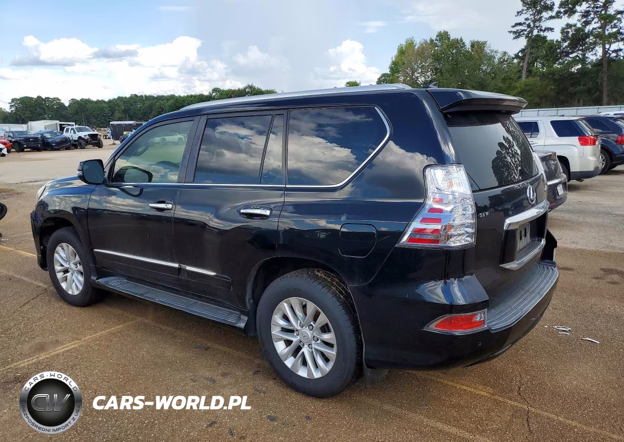 2016 Lexus Gx VIN:JTJJM7FX8G5132150 - 2