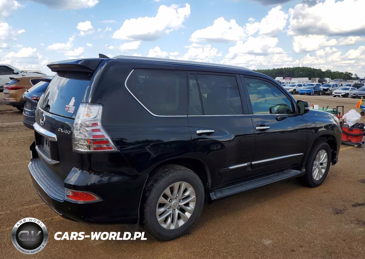 2016 Lexus Gx VIN:JTJJM7FX8G5132150 - 3