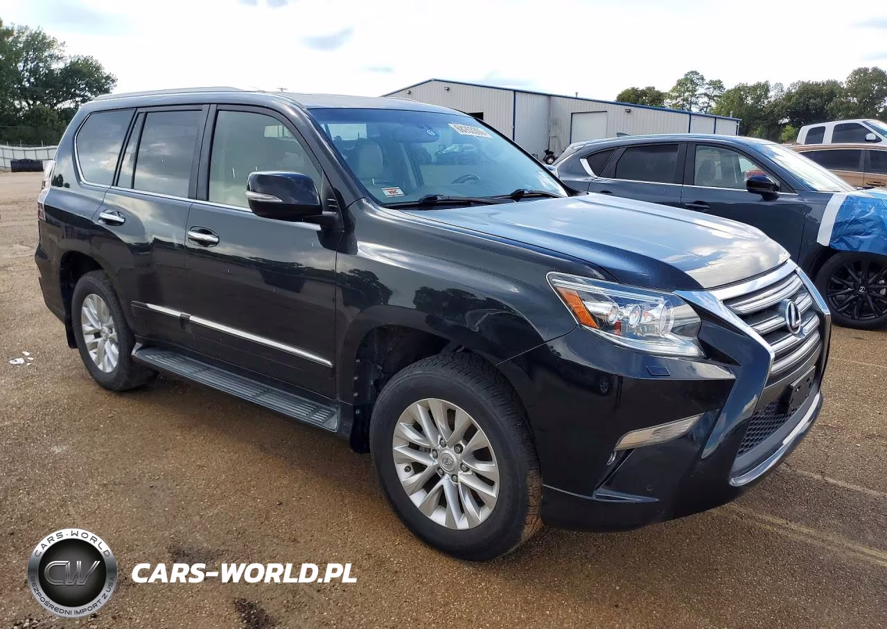 2016 Lexus Gx VIN:JTJJM7FX8G5132150 - 4