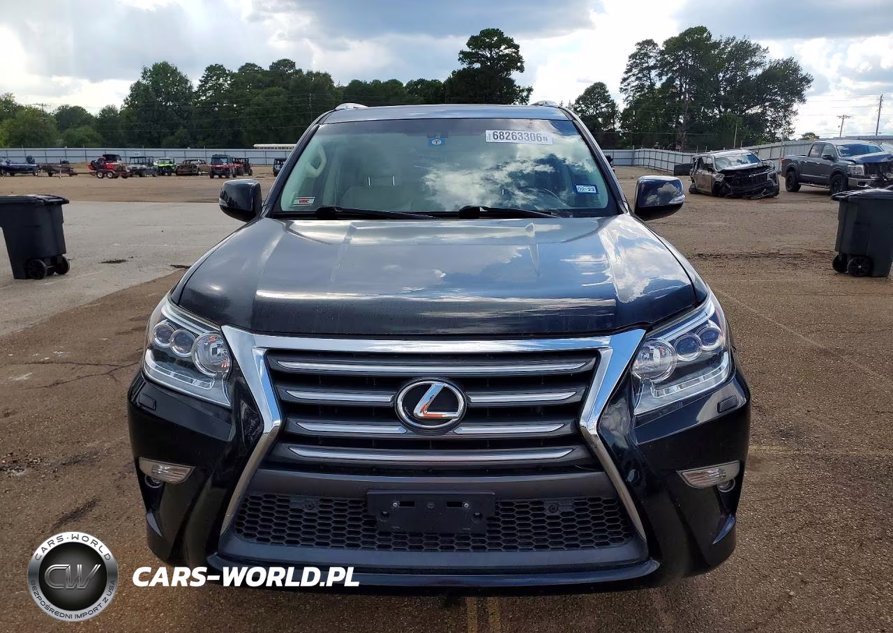 2016 Lexus Gx VIN:JTJJM7FX8G5132150 - 5