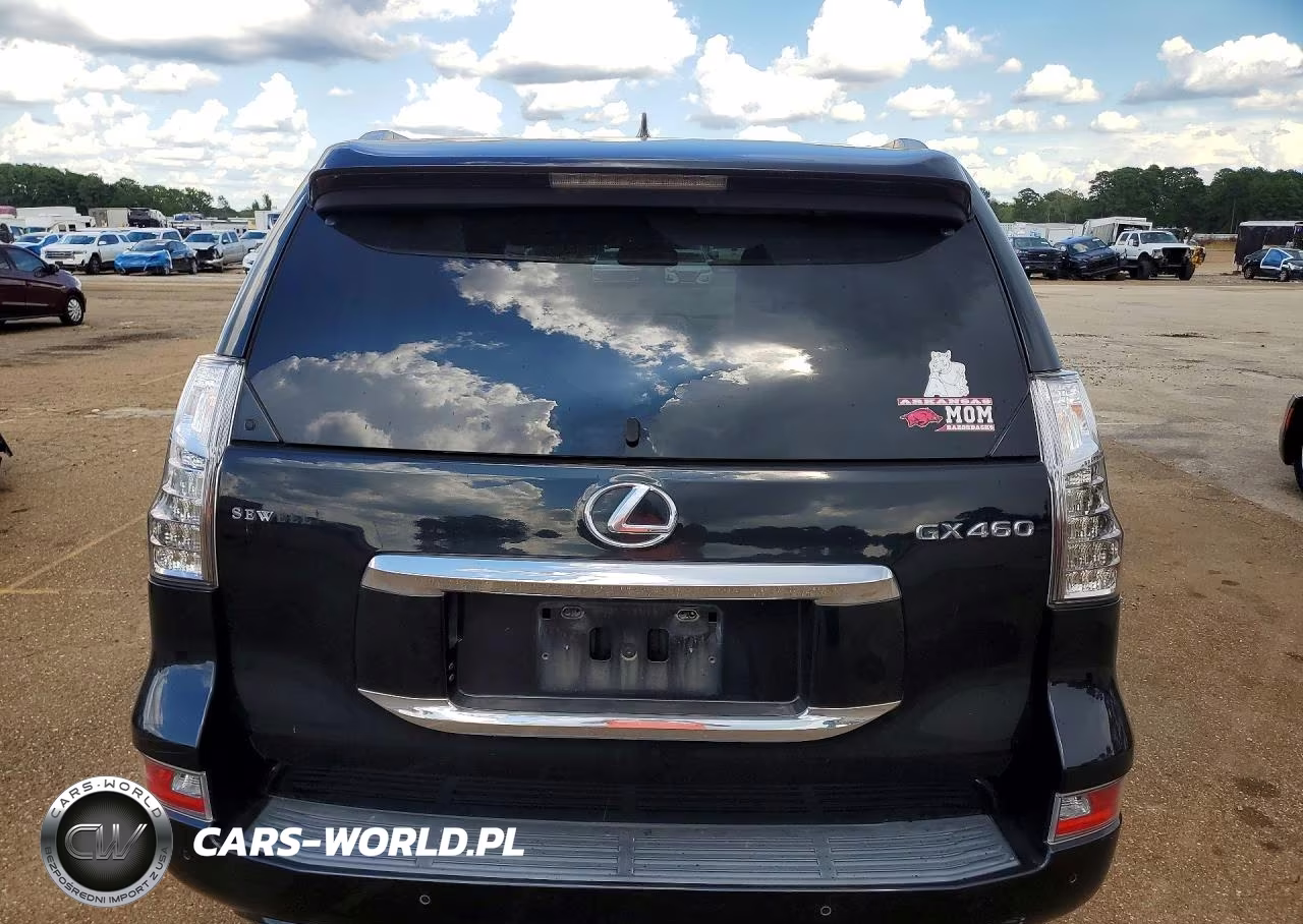 2016 Lexus Gx VIN:JTJJM7FX8G5132150 - 6